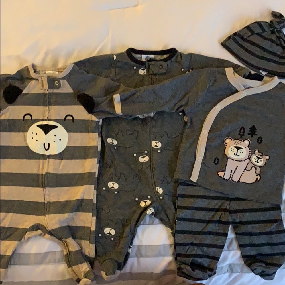 Newborn Bear bundle